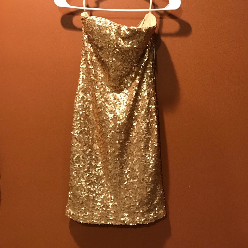 Sequin dress